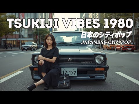 TSUKIJI VIBES 1980 💿 – Japanese City Pop 80'S JAPANESE CITY POP
