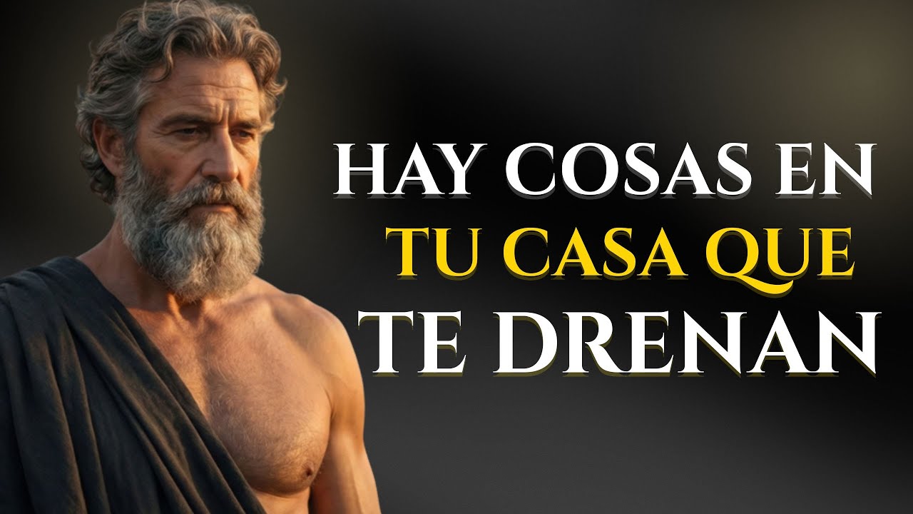 9 COSAS QUE DEBES QUITAR DE TU CASA DE INMEDIATO | 10 LECCIONES DE ESTOICISMO