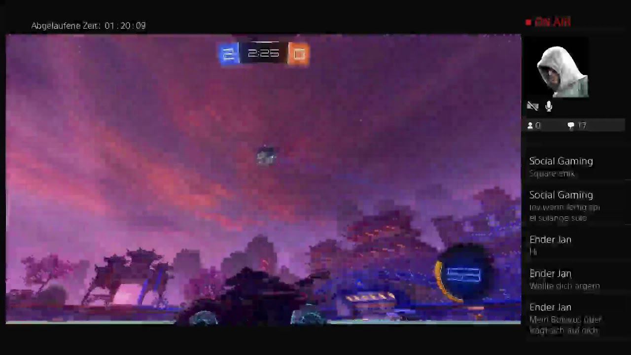 Squadtalk in rocket league