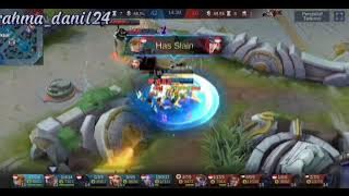 Story WA fanny freestyle|Story wa fanny keren|fanny mobile legend#shorts