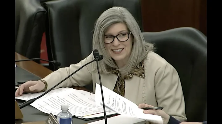 Sen. Ernst Delivers Opening Remarks at Senate Agriculture Committee Hearing