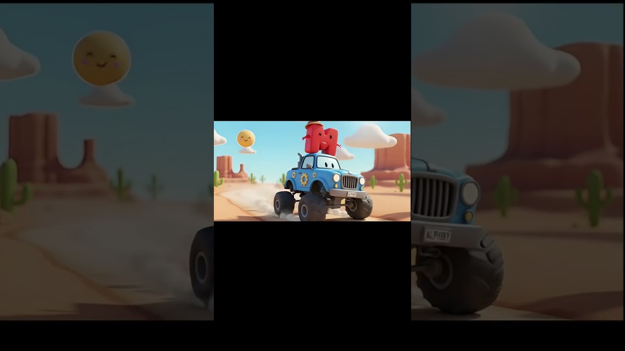 ABCD Learning for Kids | A to Z Alphabets | Fun Learning Video ll