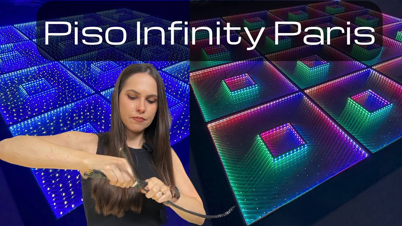 Pista Infinity Paris - YouTube