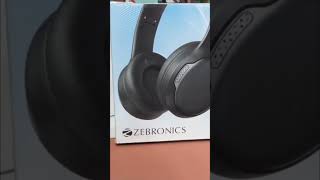 Zebronics Thunder Max Review 🔥120 Hours Battery | Best Budget Bluetooth Headphones #trending #Shorts