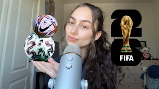 asmr FIFA World Cup trivia ⚽️