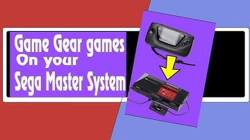 Game Gear games on your Sega Master System Part 3