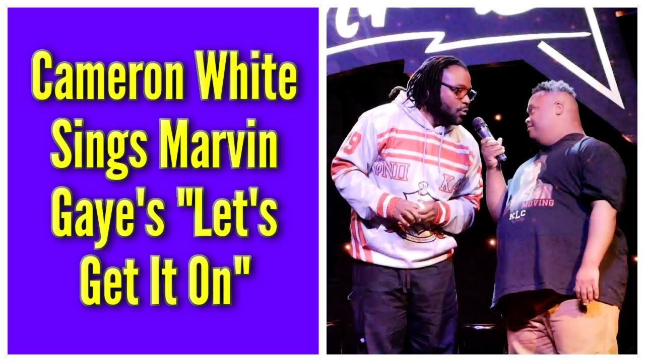 Cameron White Sings Marvin Gaye’s “Let’s Get It On” | Rickey Smiley Karaoke Night