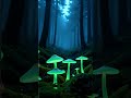 Glowing Mushrooms?! 🍄✨ | Ancient Forest Secret  #facts#didyouknow