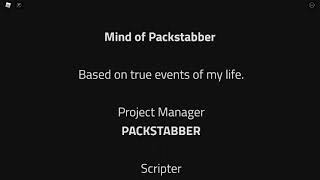 Mind Of Packstabber Obby End Cutscene
