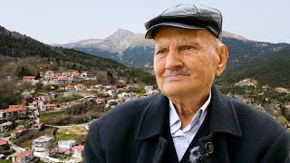 Η Ζωή είναι Πικρή  Η Συγκλονιστική Ιστορία του 90χρονου κ. Γρηγόρη | Greek village life