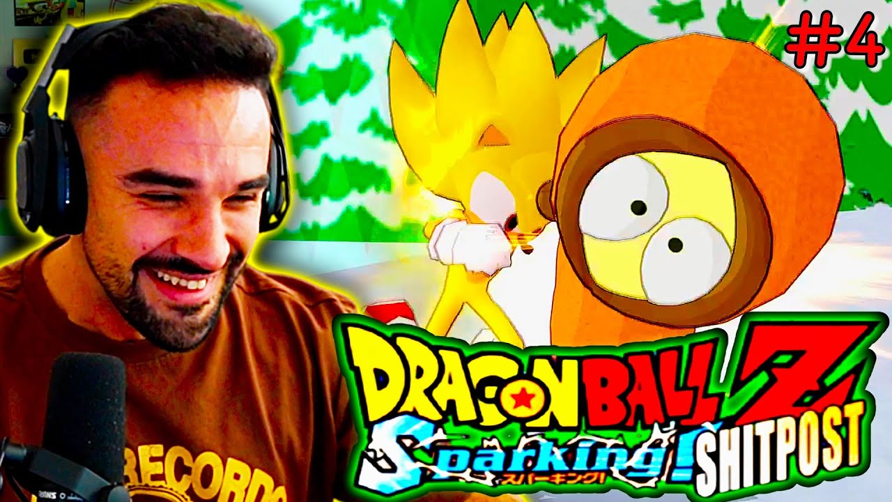 Los Mejores Momentos de ILLOJUAN en DRAGON BALL Z Sparking! Shitpost 💰 | RONDA 4