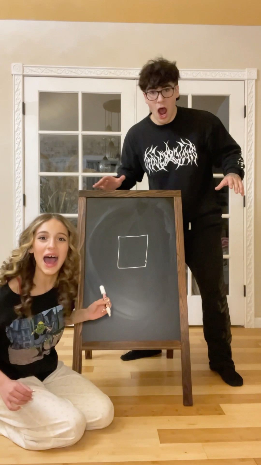 Can You Draw A Perfect Square? ? #shorts