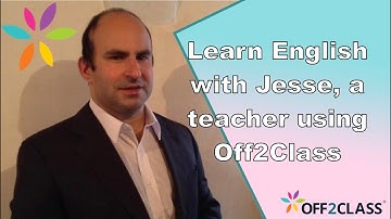 Learn English with Jesse, a teacher using Off2Class