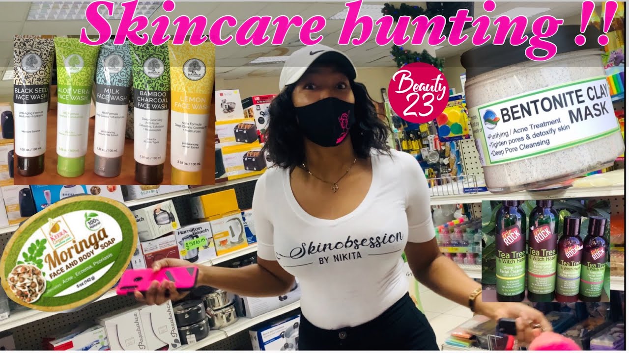 VLOG skincare hunting!!!! Sourcing the best Jamaican skincare brands