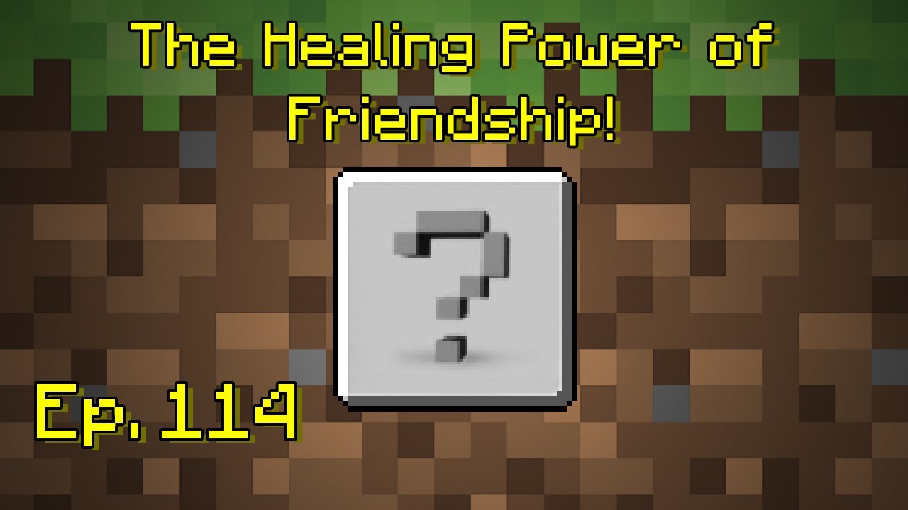 Minecraft Bedrock Achievement Tutorial #114: The Healing Power of ...