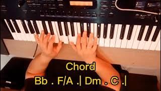 Download lagu Kemuliaan Di Tengah Badai piano tutorial / cover (original version)