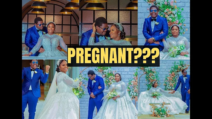 MR MACARONI  & MUMMY WA (KEMZ MAMA) WEDDING DAY...IS MUMMY WA PREGNANT? |IS THIS A SKIT? #MRMACARONI