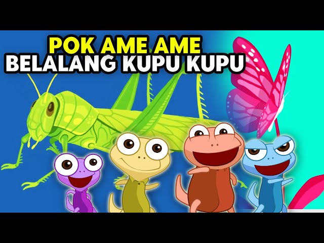 Lagu Anak Indonesia | Pok Ame Ame dan lainnya class=