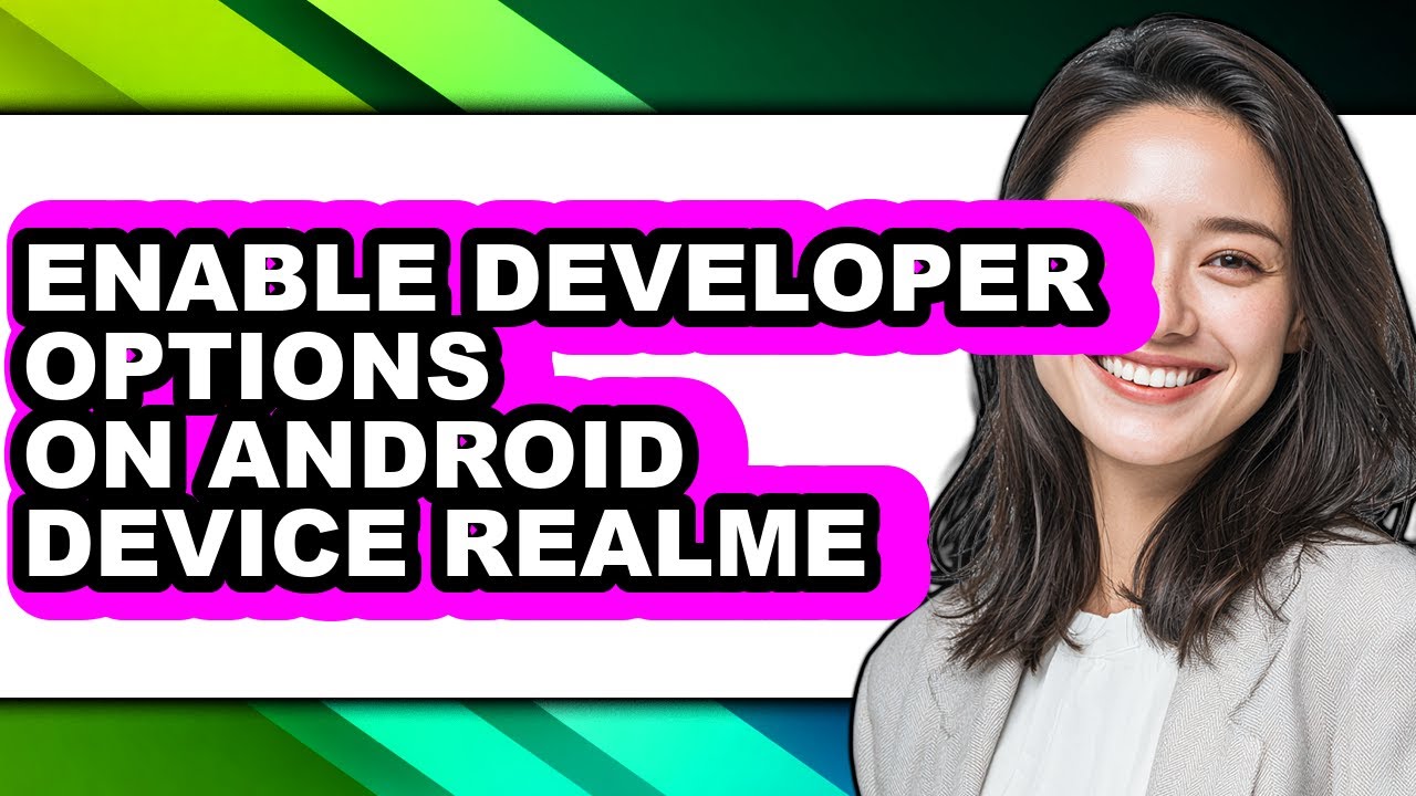How to Enable Developer Options on Android Device Realme - Step by Step ...