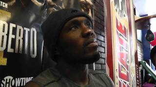 Mayweathers advice to berto on how to beat ortiz