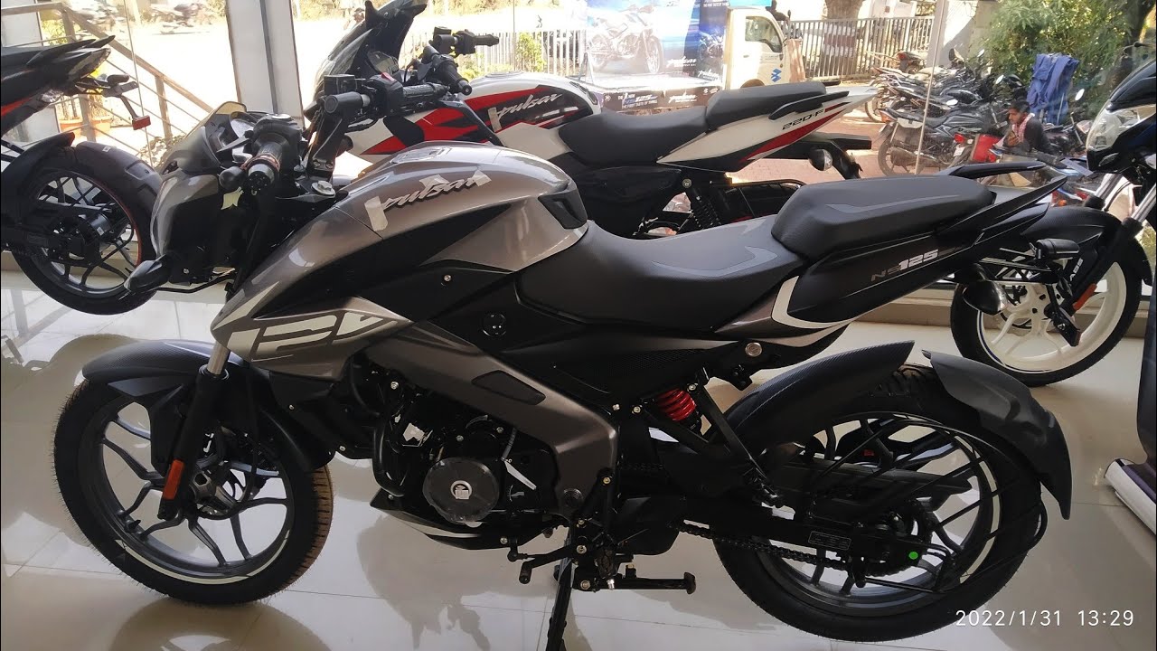 All New NS 125 | BS6 | 2022 | Grey Colour | Walk-around | on-road price |