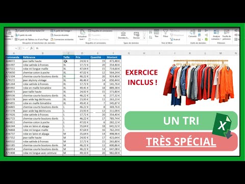 Tutorial: CUSTOM SORT order in Excel
