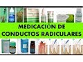 "MEDICACIÓN DE  CONDUCTOS RADICULARES" por la Dra. Carmen García