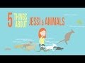 5 Things About Jessi and Animals