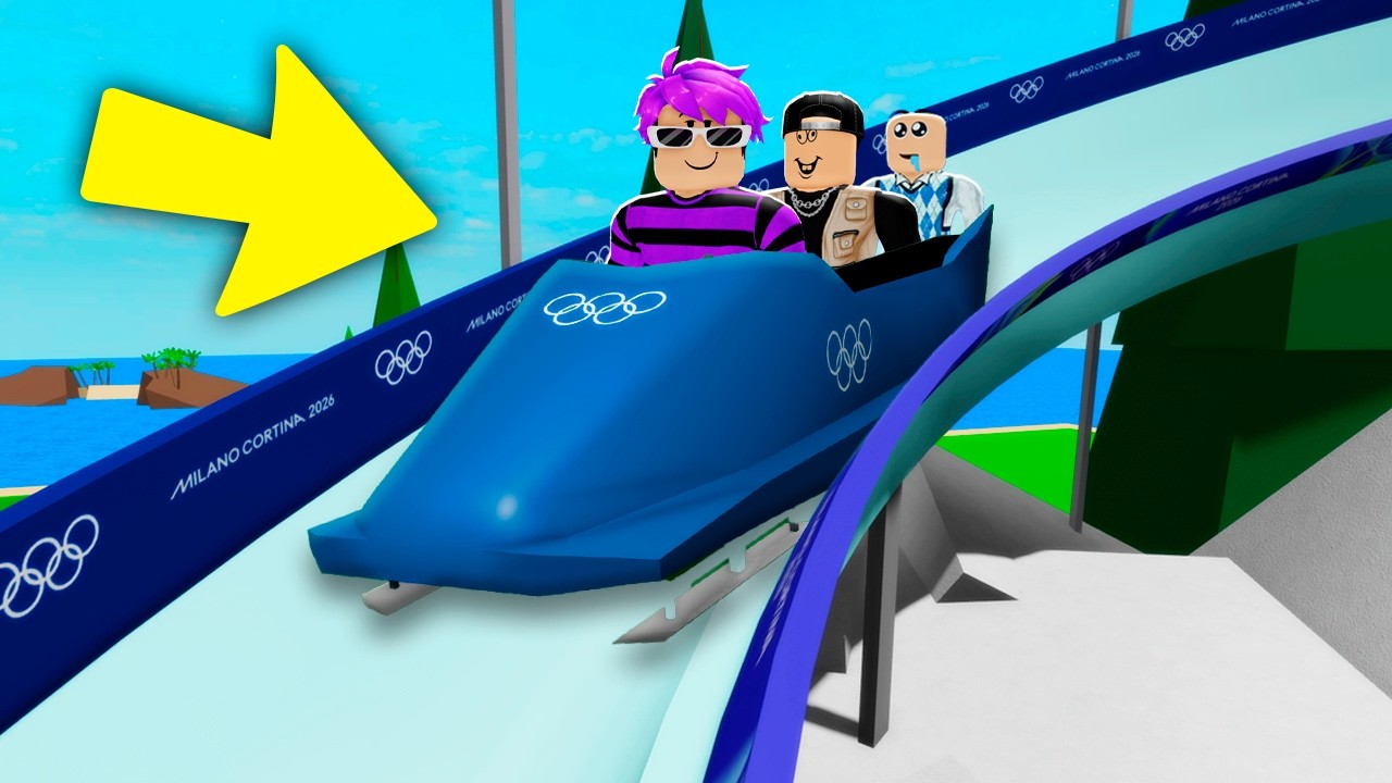 NEW UPDATE with NEW OLYMPICS CAR! (Brookhaven)