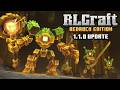 RLCraft Bedrock Edition 1.1.0 UPDATE - NEW Ancient Titan Boss is INSANE!