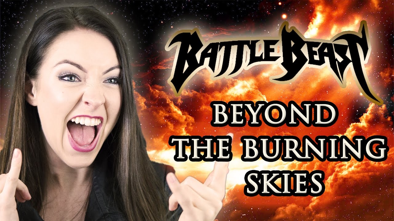 Battle Beast - Beyond The Burning Skies (Cover by Minniva featuring Quentin Cornet)