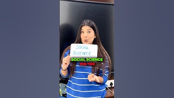 How I scored 100 in SST in class 10🤯 My exact Plan🔥#ytshorts #study #motivation