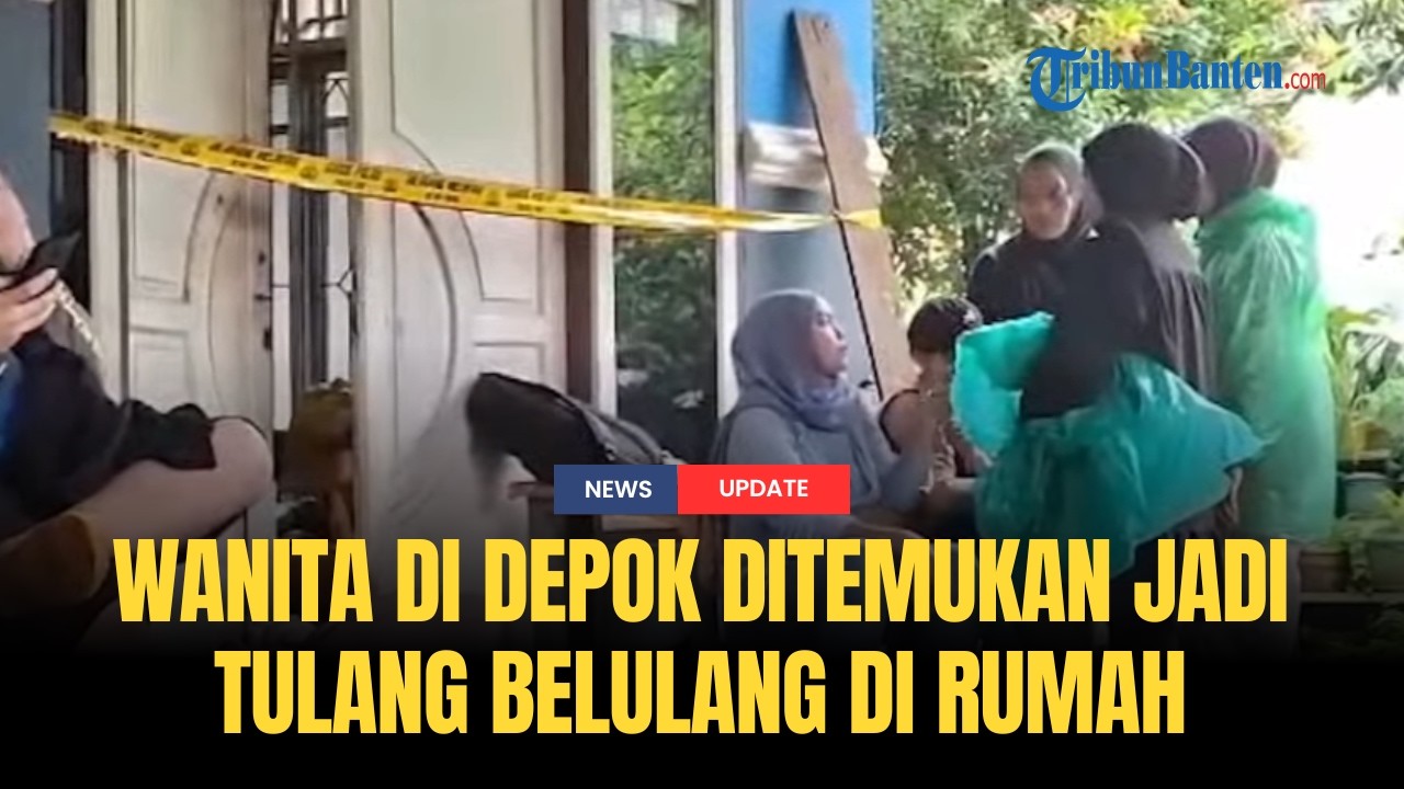🔴 Jasad Tinggal Tulang Ditemukan Tertutup Karpet di Depok,  Ternyata Serumah dengan Suami Siri