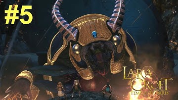 Lara Croft and the Temple of Osiris прохождение Гробница Хепри