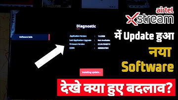 Airtel DTH Updated New Software In Airtel Xstream Android Box 🔥| Airtel Xstream