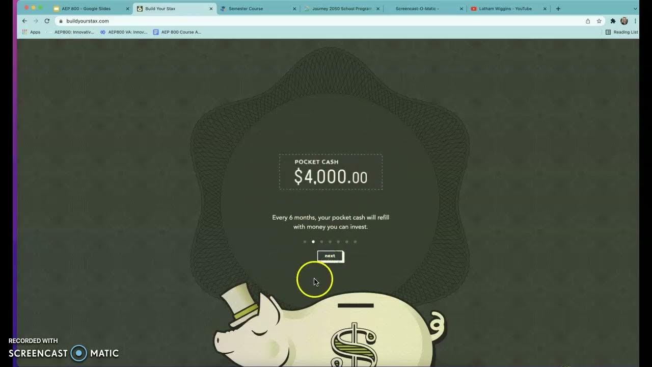 AEP 800 STAX/ngpf YouTube