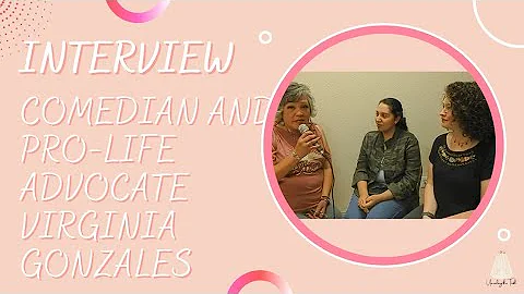 Interview with Comedian and Pro-life advocate, Vir...
