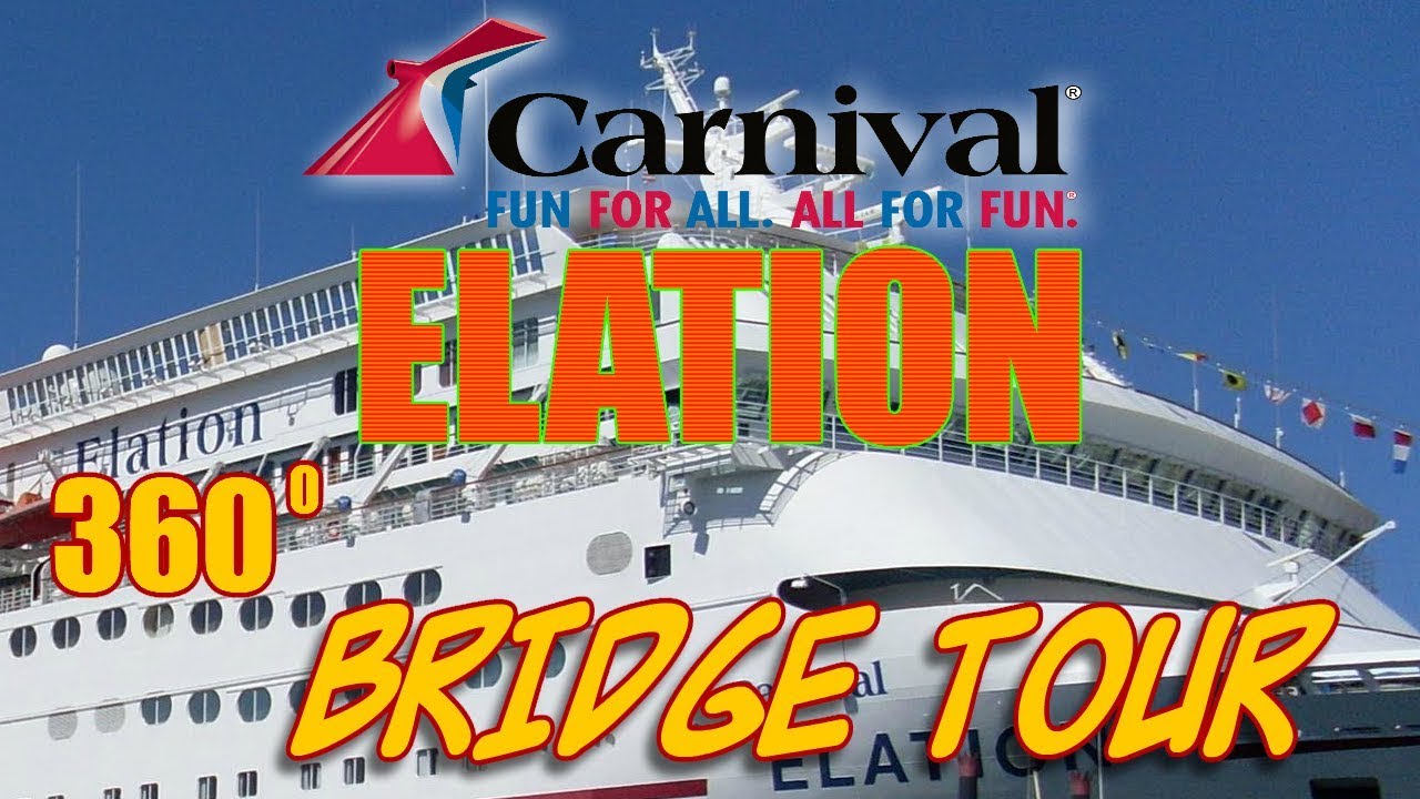 carnival elation virtual tour
