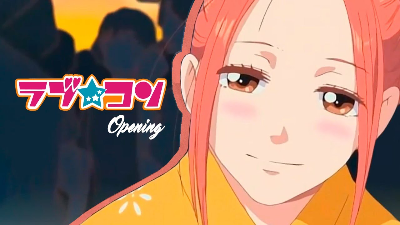 Lovely Complex OP 01 - Kimi + Boku = Love [EM PORTUGUÊS] 
