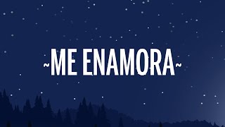 Mau y Ricky - Me Enamora (Letra/Lyrics) chords