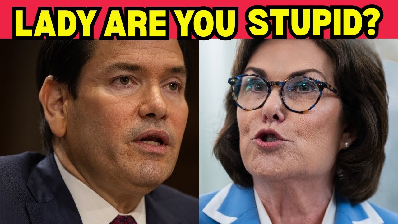 MAGA HATERS LIES force Marco Rubio to DEFEND TRUMP In Senate Hearing ...