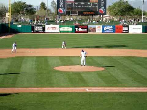 2009 Chicago Cubs Spring Training - Angel Guzman