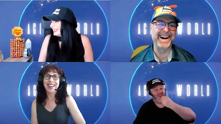Agile World talk show with Cynthia Kahn and Steve ...