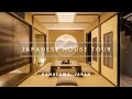 Traditional japanese house tour  samurai district in kanazawa japan