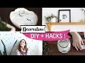 5 DIY + HACK déco à essayer !