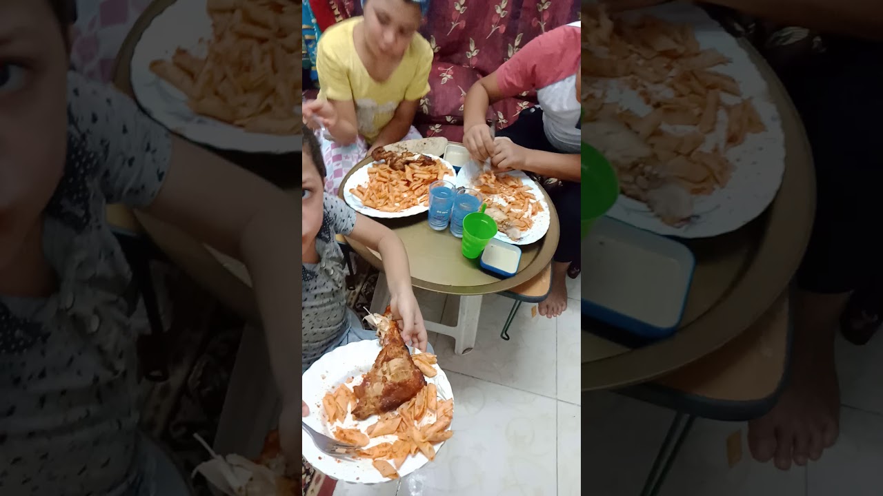 بسرعه تعالوا شوفوا عائله ام جنى و اول تحدي