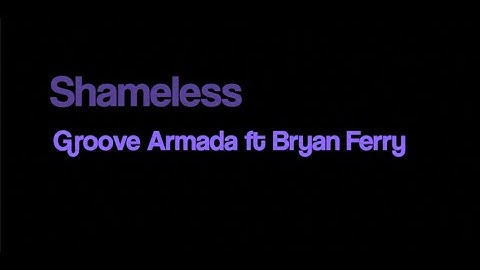 Shameless Karaoke version - Karaoke performance video thumbnail