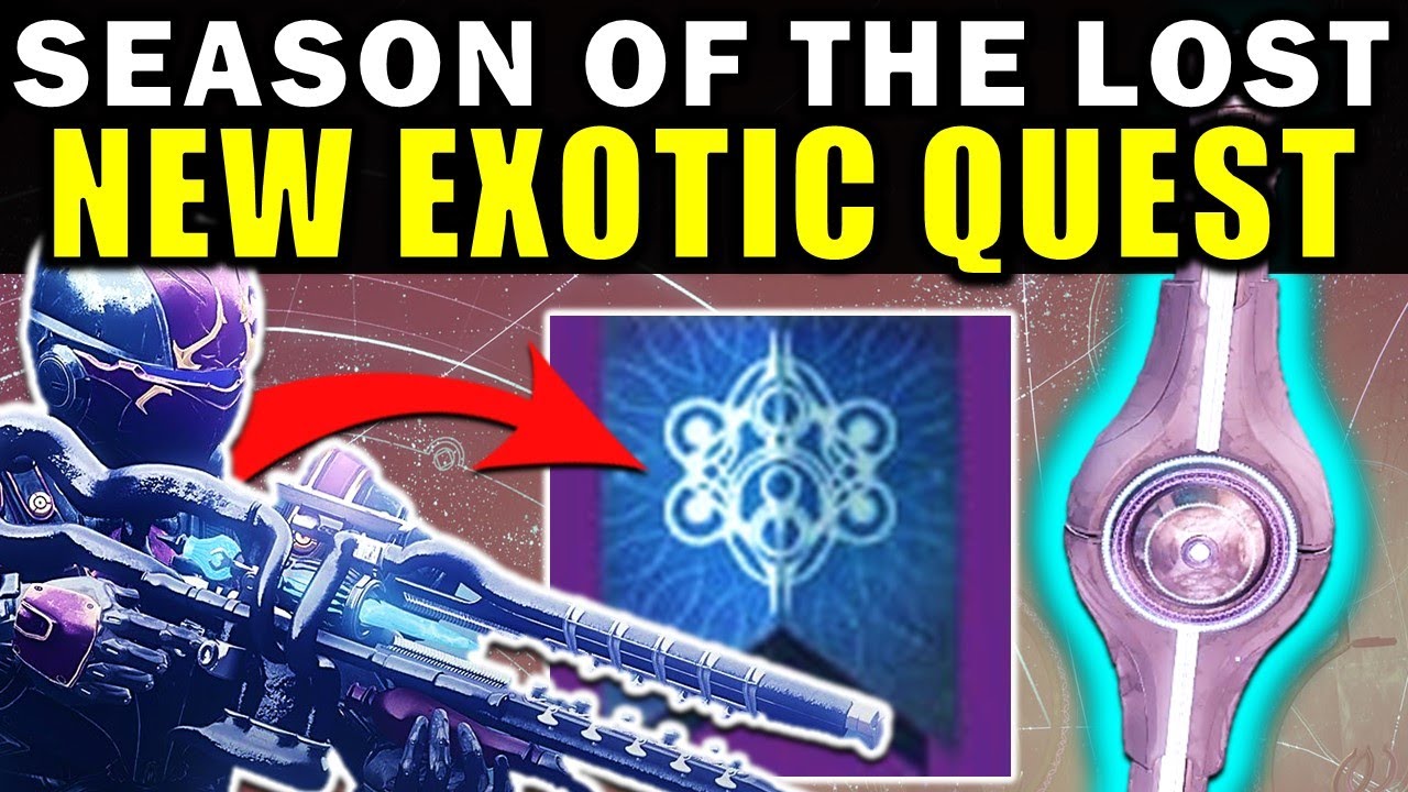 Destiny 2: New Exotic Quest! - Tracing the Stars 2 Guide! | Season of the Lost