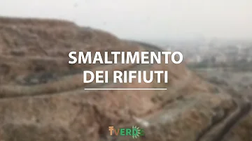 Che significa smaltimento dei rifiuti?