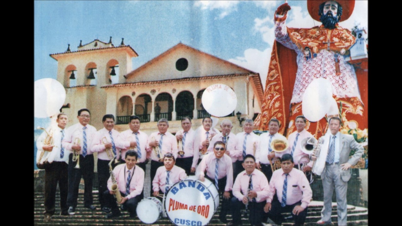 Banda Pluma de oro de cuzco